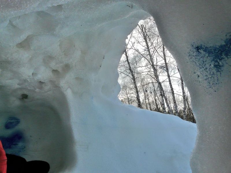 SaintPista gleccser barlang - Sípark Mátraszentistván