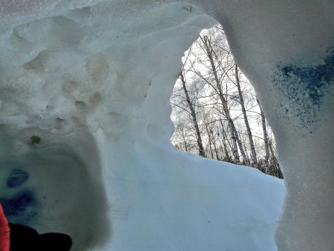 SaintPista gleccser barlang - Sípark Mátraszentistván