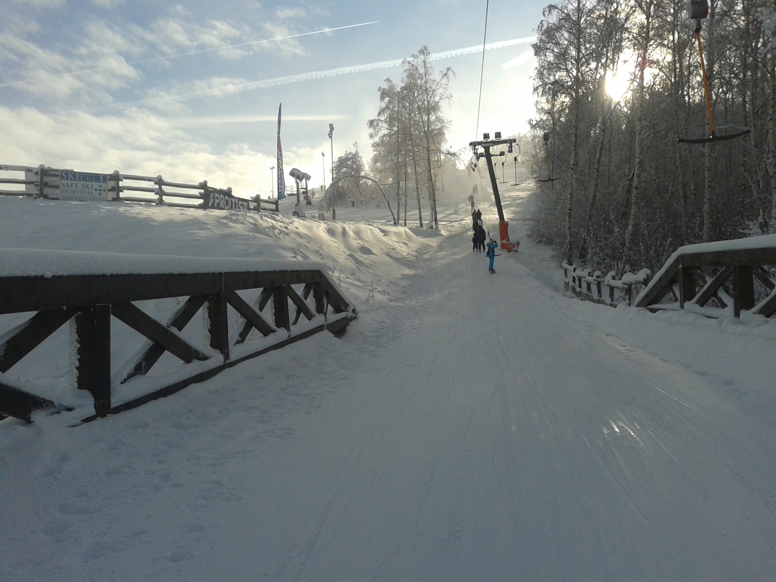 Csákányos lift Mátraszentistvánon