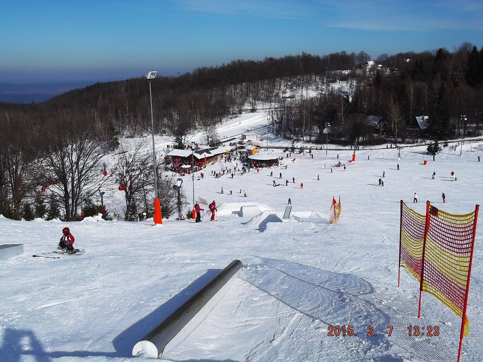 Mátraszentistván Sípark - 2015-ös életkép. Fotó: Árpibácsi
