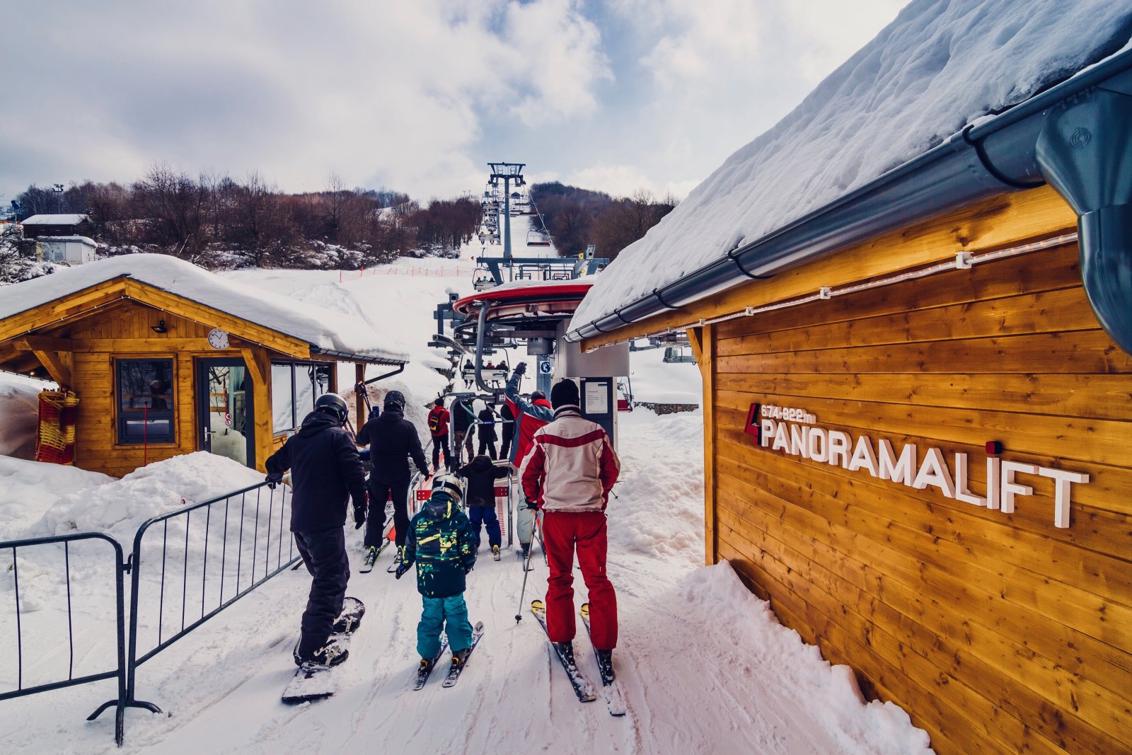 Fotó: Mátraszentistván Sípark