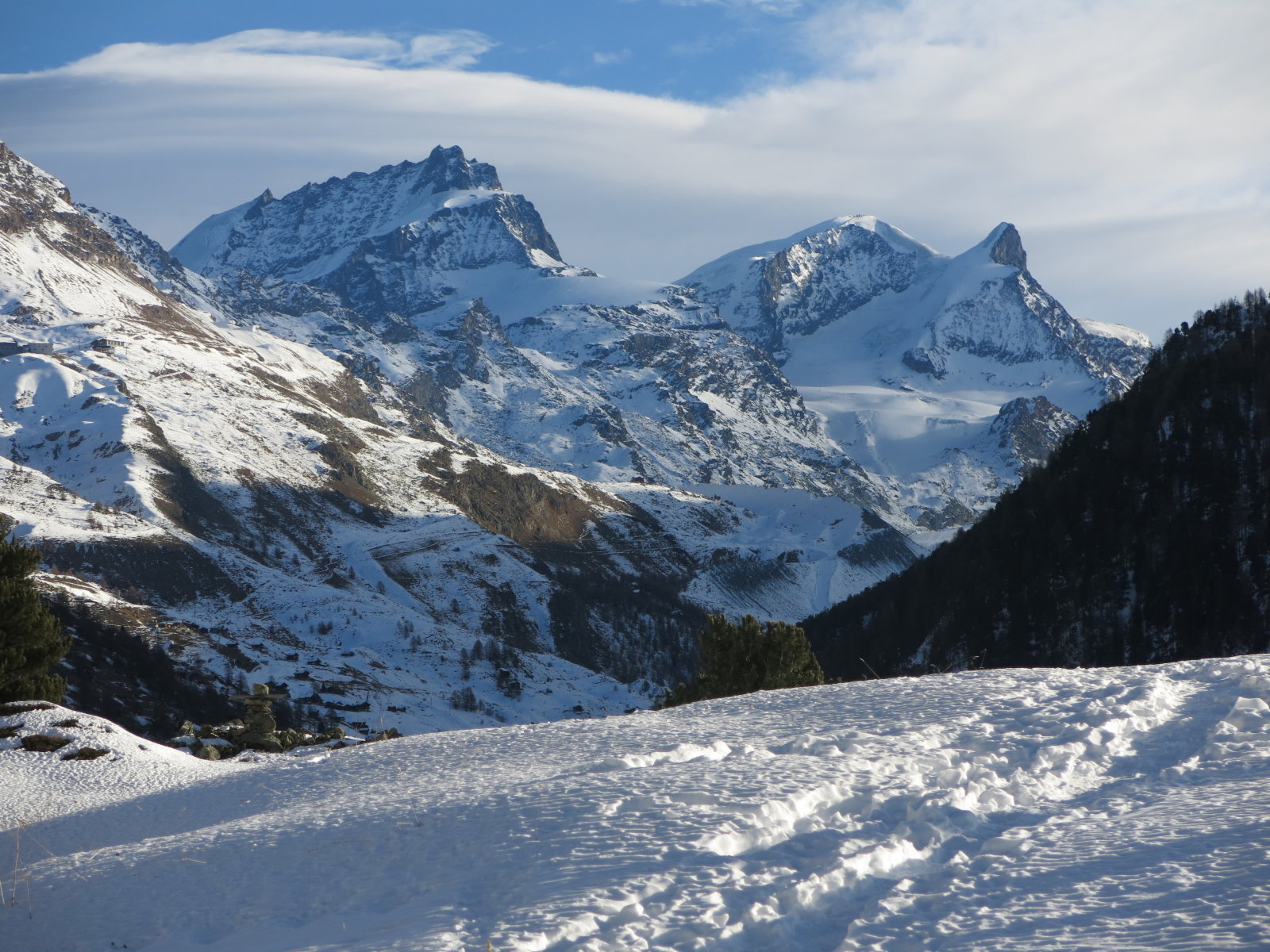 Allain-, Rimpfisch- und Strahlhorn