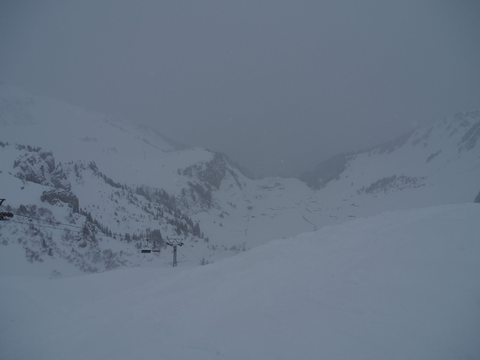 2000 méterről ezt lehetett látni