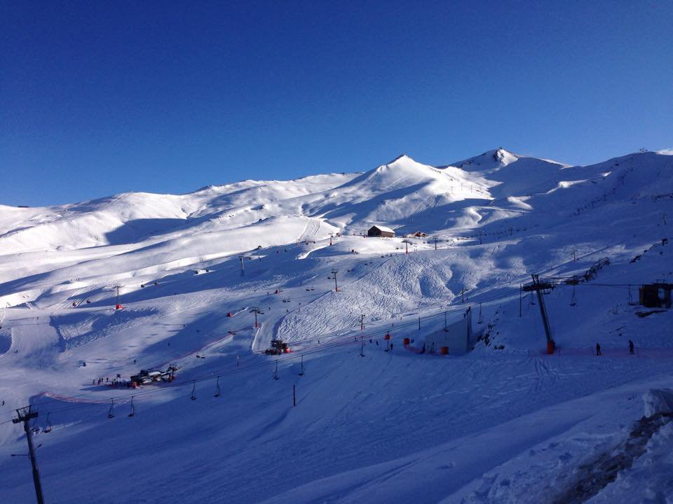Valle Nevado a napokban - Fotó: Valle Nevado