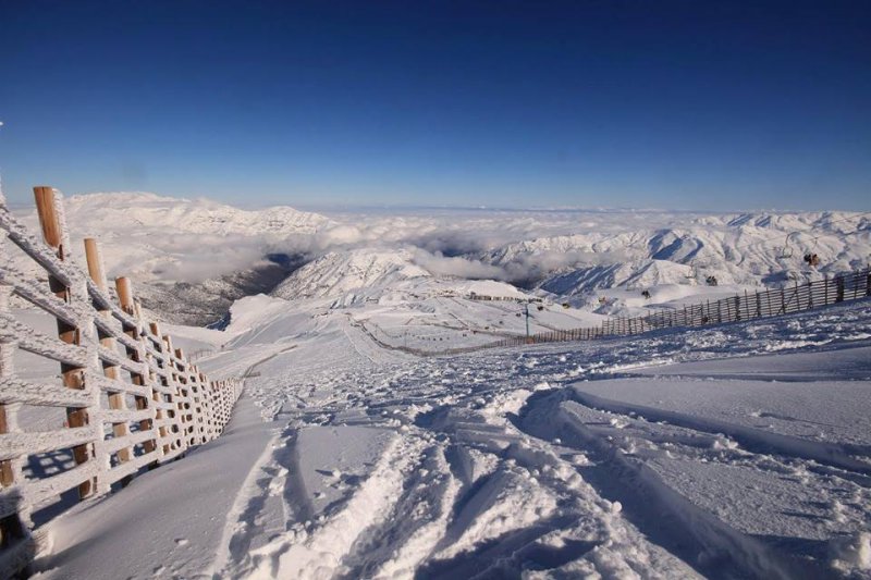 Egy kis szűzhavazás júliusban? - Fotó: El Colorado - Kattints a képre a nagyításhoz