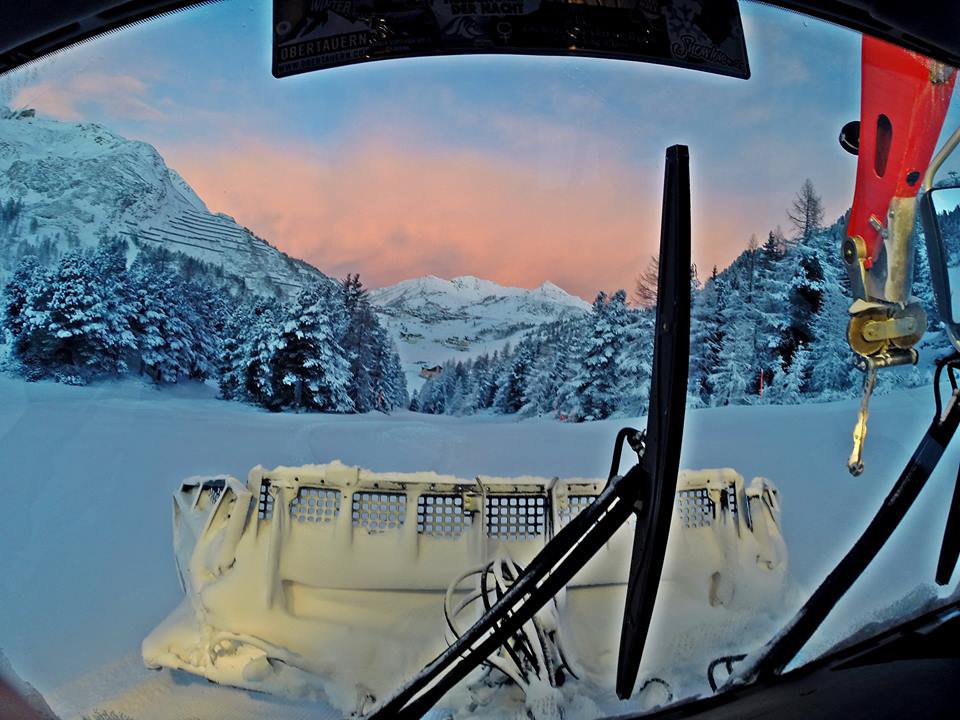 Obertauern pénteken  - fotó: facebook