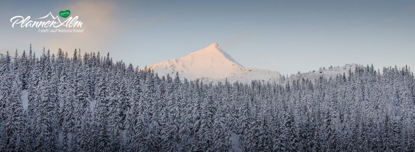 Planneralm a napokban, itt már egy méteres a természetes hó  - fotó: facebook