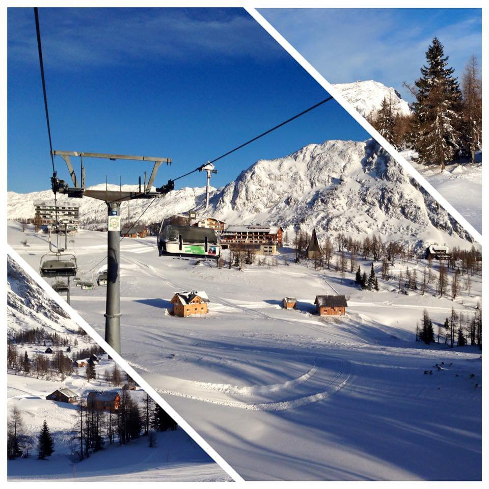 Tauplitz pénteken  - fotó: facebook