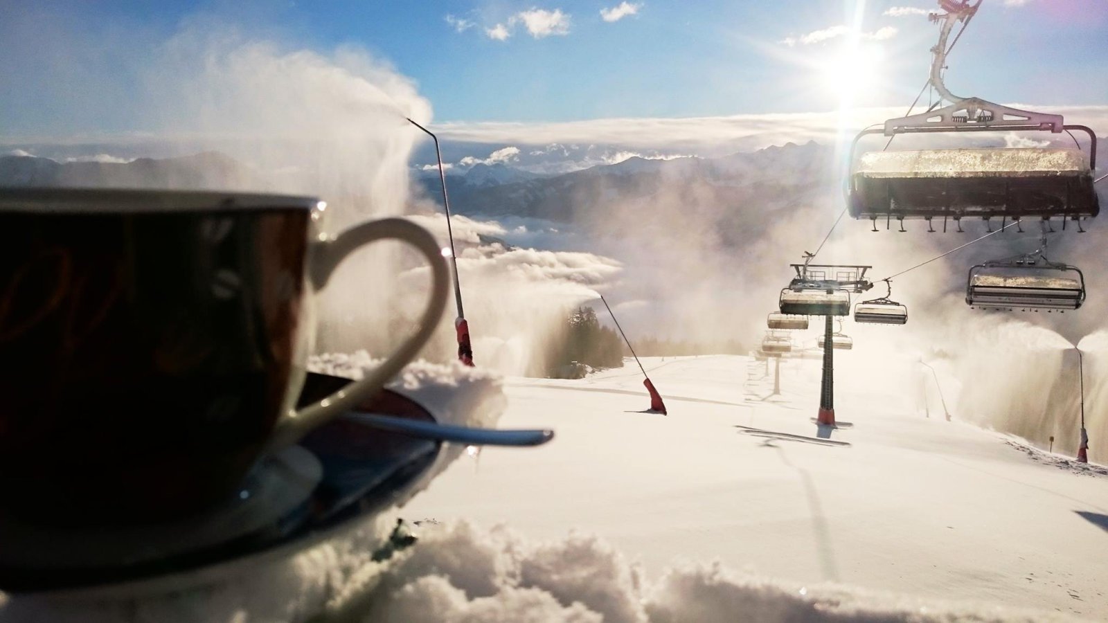 Zell am See pénteken - fotó: facebook