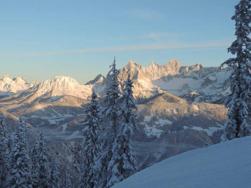 Reiteralm pénteken, azóta itt is havazott  - fotó: facebook - Kattints a képre a nagyításhoz