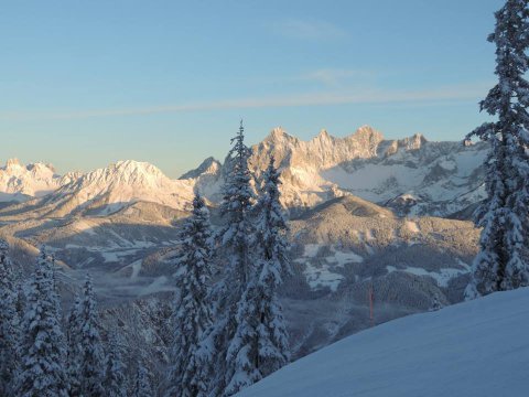 Reiteralm pénteken, azóta itt is havazott  - fotó: facebook