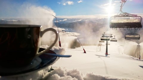Zell am See pénteken - fotó: facebook