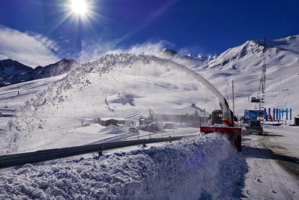 Grandvalira havazás után - Fotó: Jordi Troguet Ribes