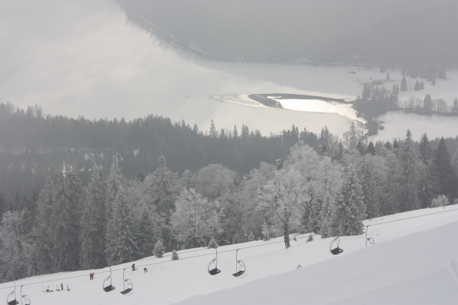 olvad az Erlaufsee