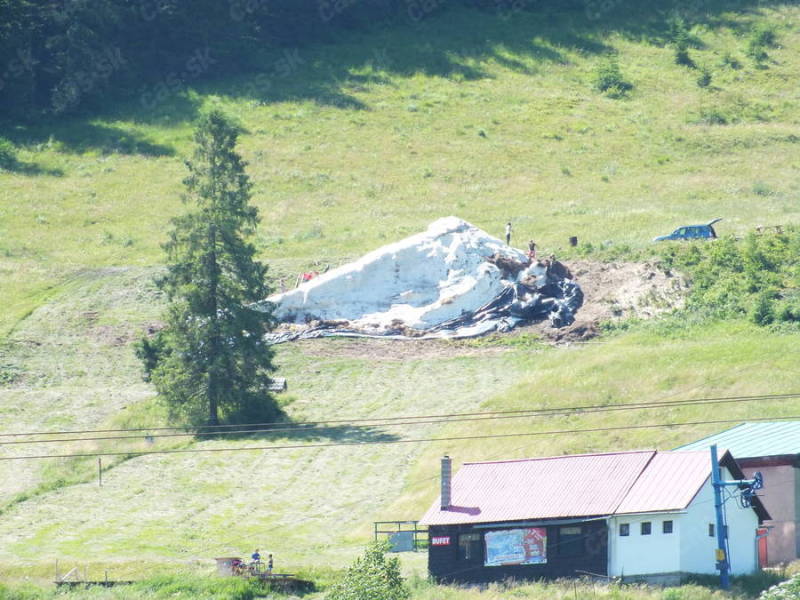 Ennyi maradt a várból (Kép: http://www.cas.sk)