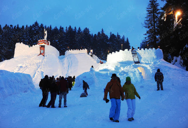 Ilyen volt februárban (Kép: http://www.cas.sk)