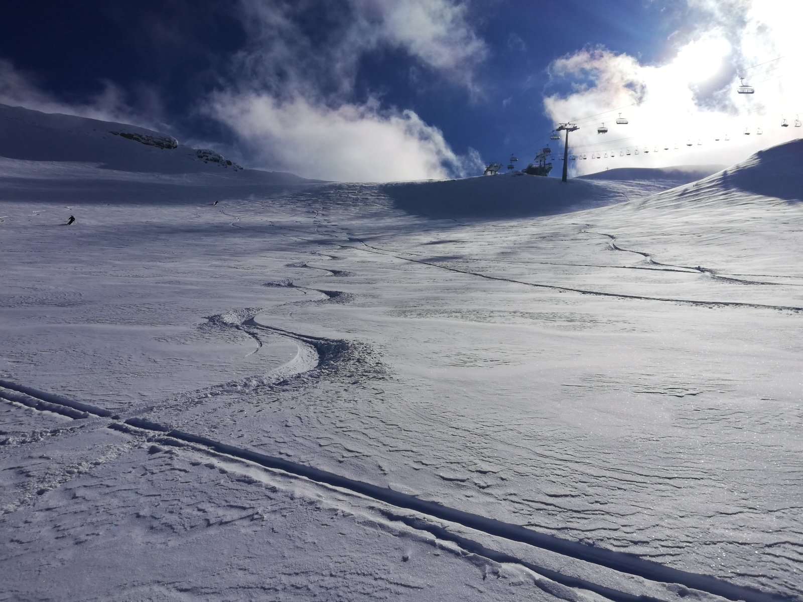 Első nap szűzhó mindenhol