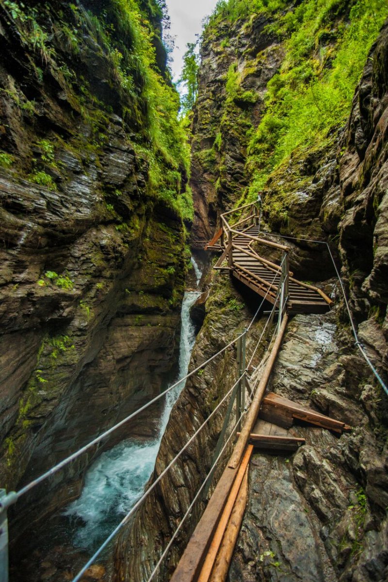 Raggaschlucht - gyönyörű szurdok Flattach közelében | Fotó: TG Mölltaler Gletscher