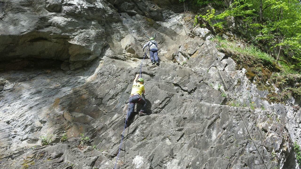 Sziklamászás Innerfragant vidékén | Fotó: TG Mölltaler Gletscher