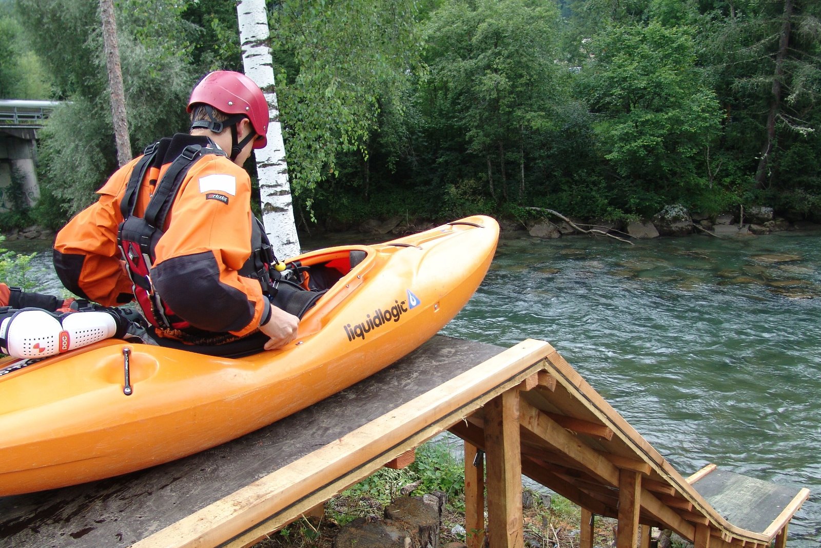 Vadvízi aréna Flattach közelében | Fotó: TG Mölltaler Gletscher