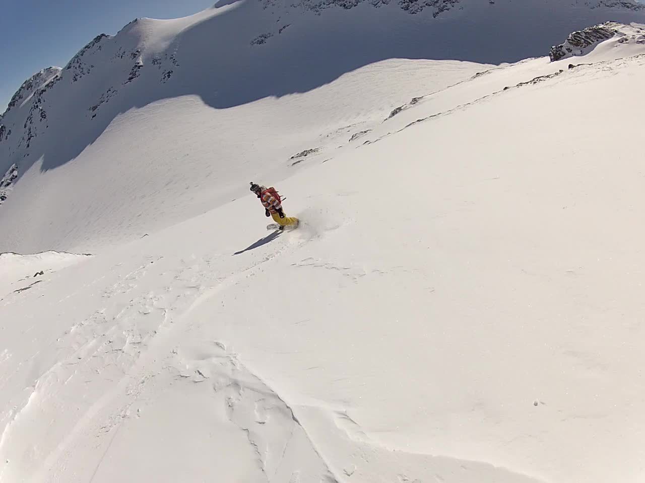 Közeledünk a gleccser völgyéhez.