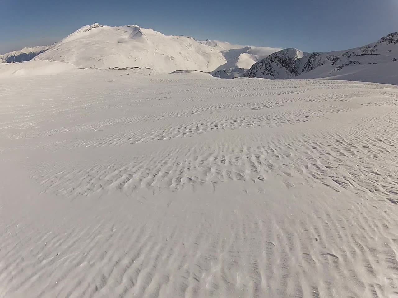 Oberer Burgstall, azaz "erkély". Mögötte ott van a szakadék.
