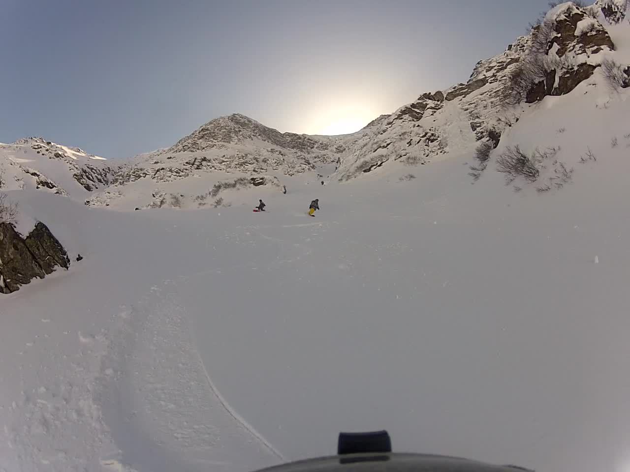 Ferkó és én rajzoljuk az íveket.