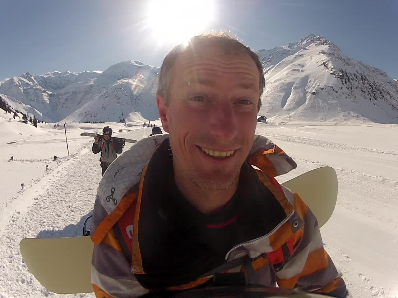 Endru: "Húúú..., én mekkora király vagyok!"