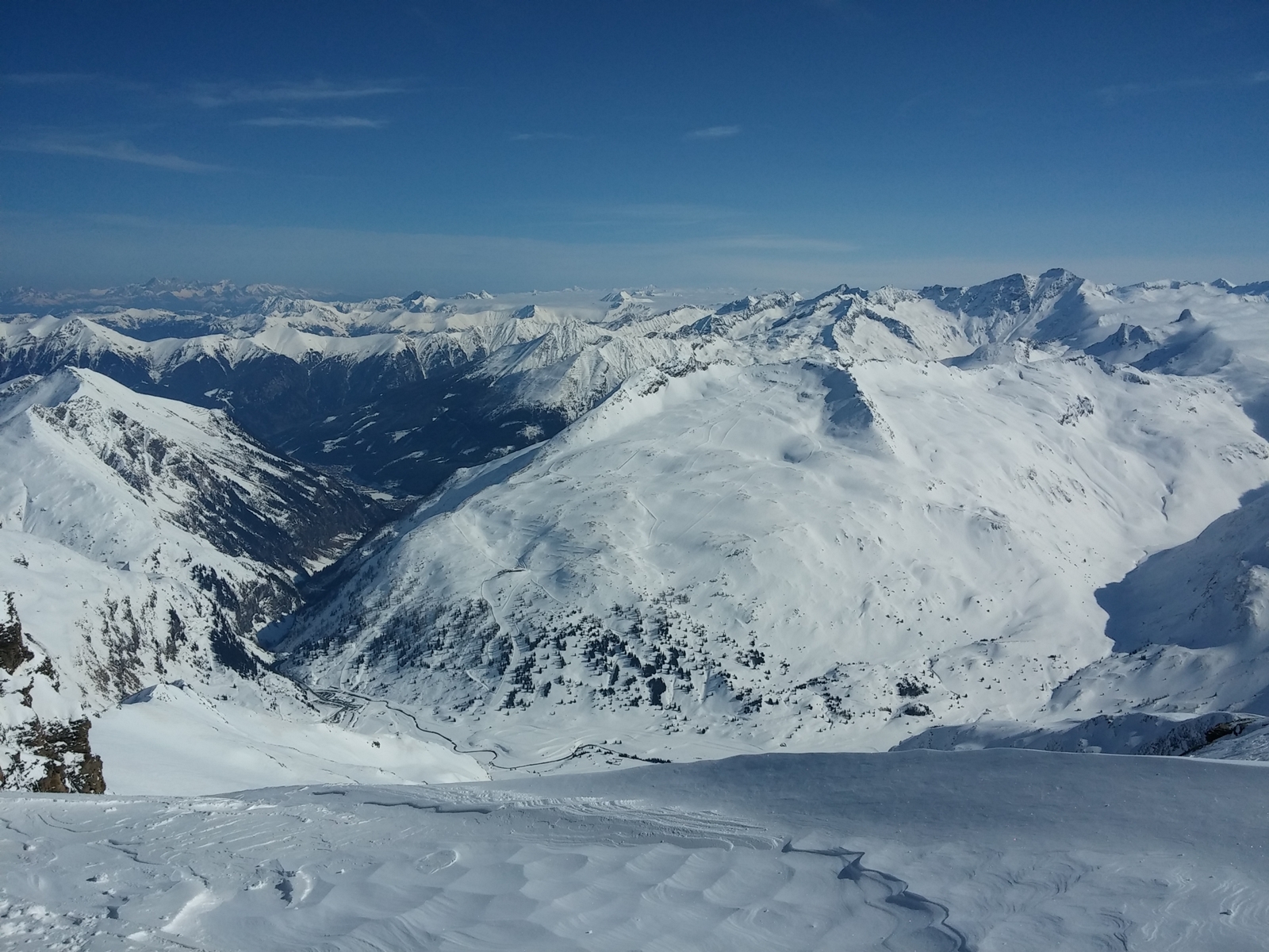 Sportgastein felülről