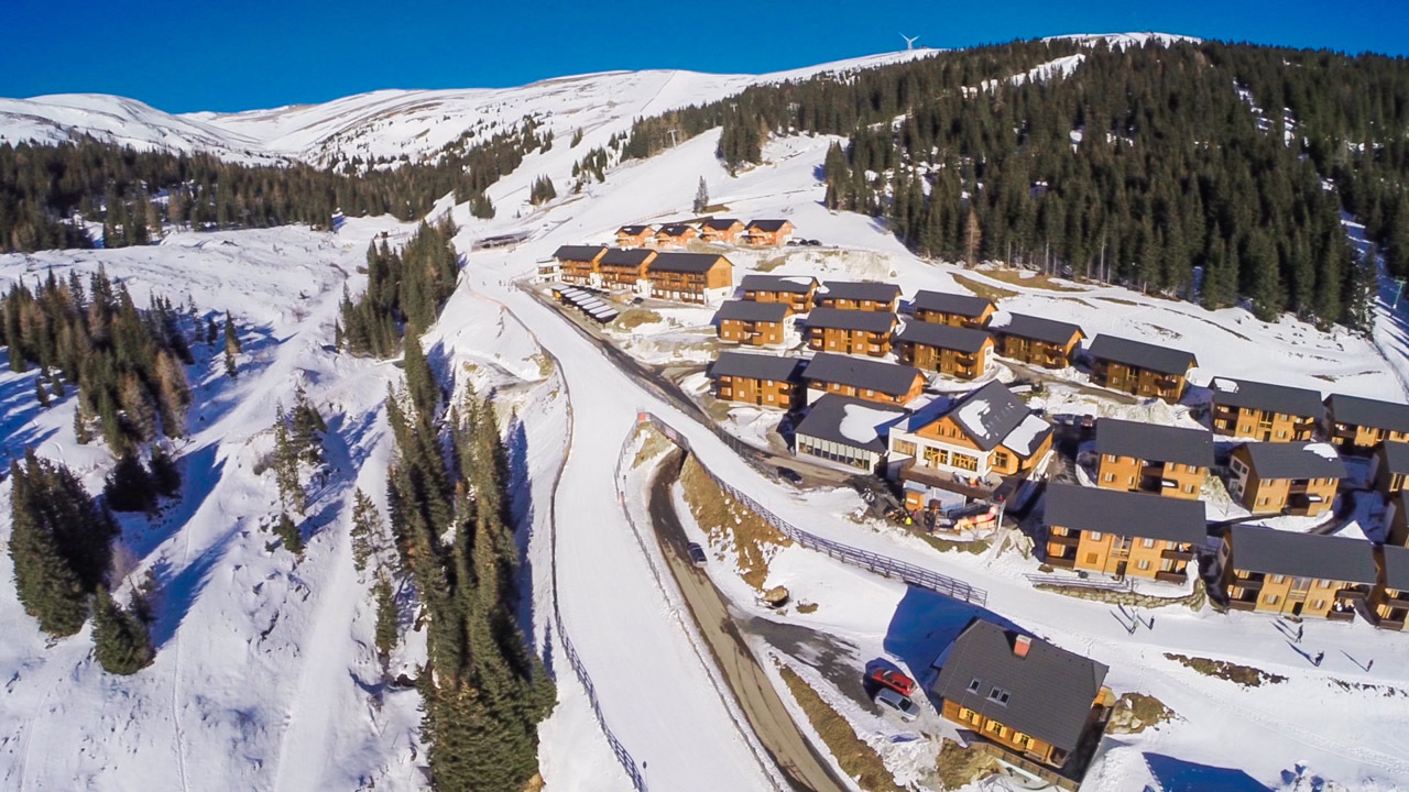 Monarchia Park - abszolút pályaszállás Lachtalon