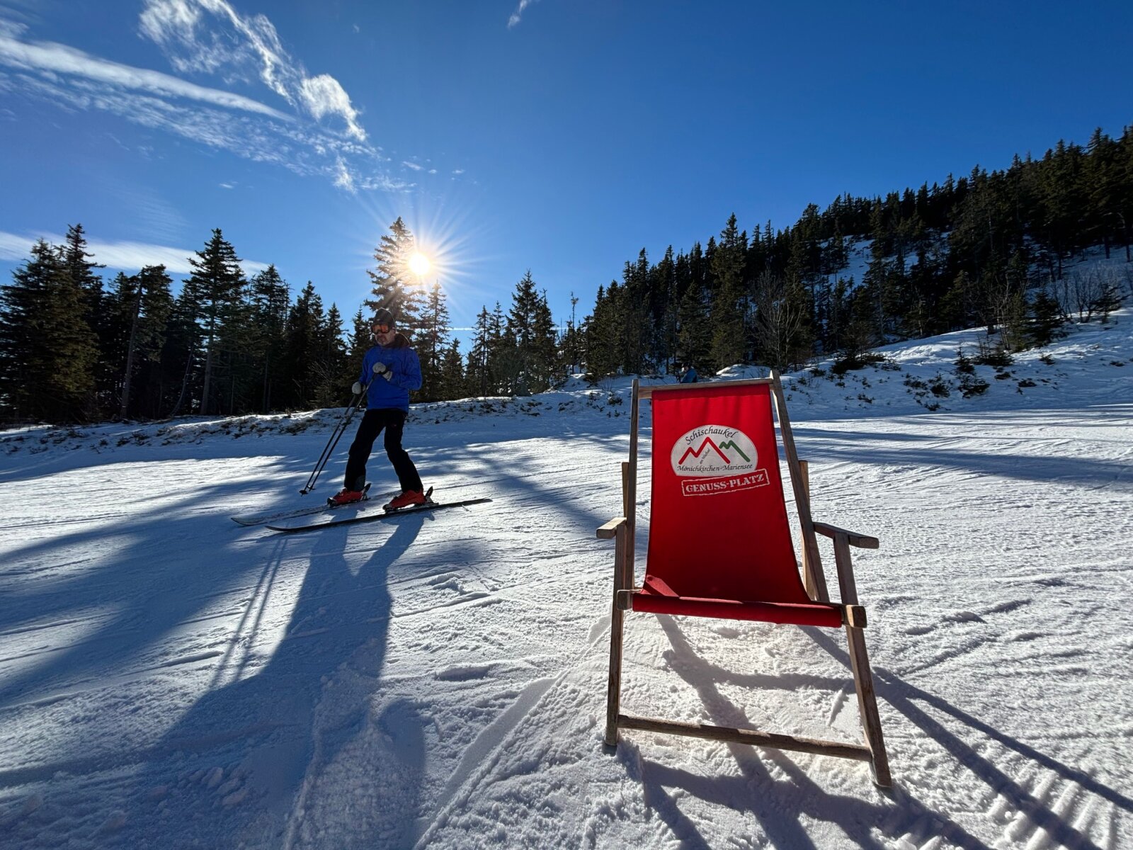 Számos helyen napágyakon lehet megpihenni