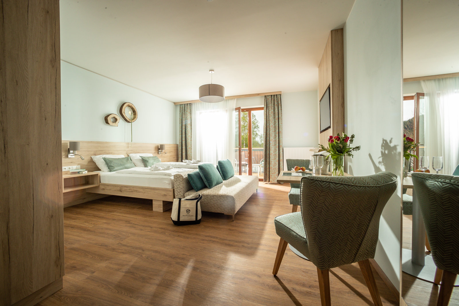 "Kaiserlinde" kétágyas szoba