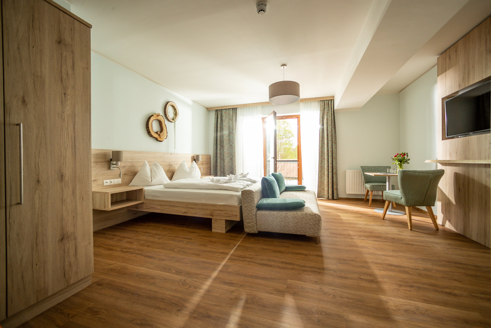 "Kaiserlinde" kétágyas szoba