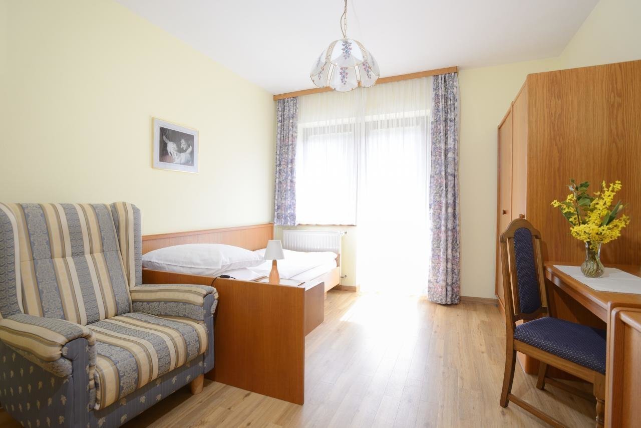 "Lärche" egyágyas szoba