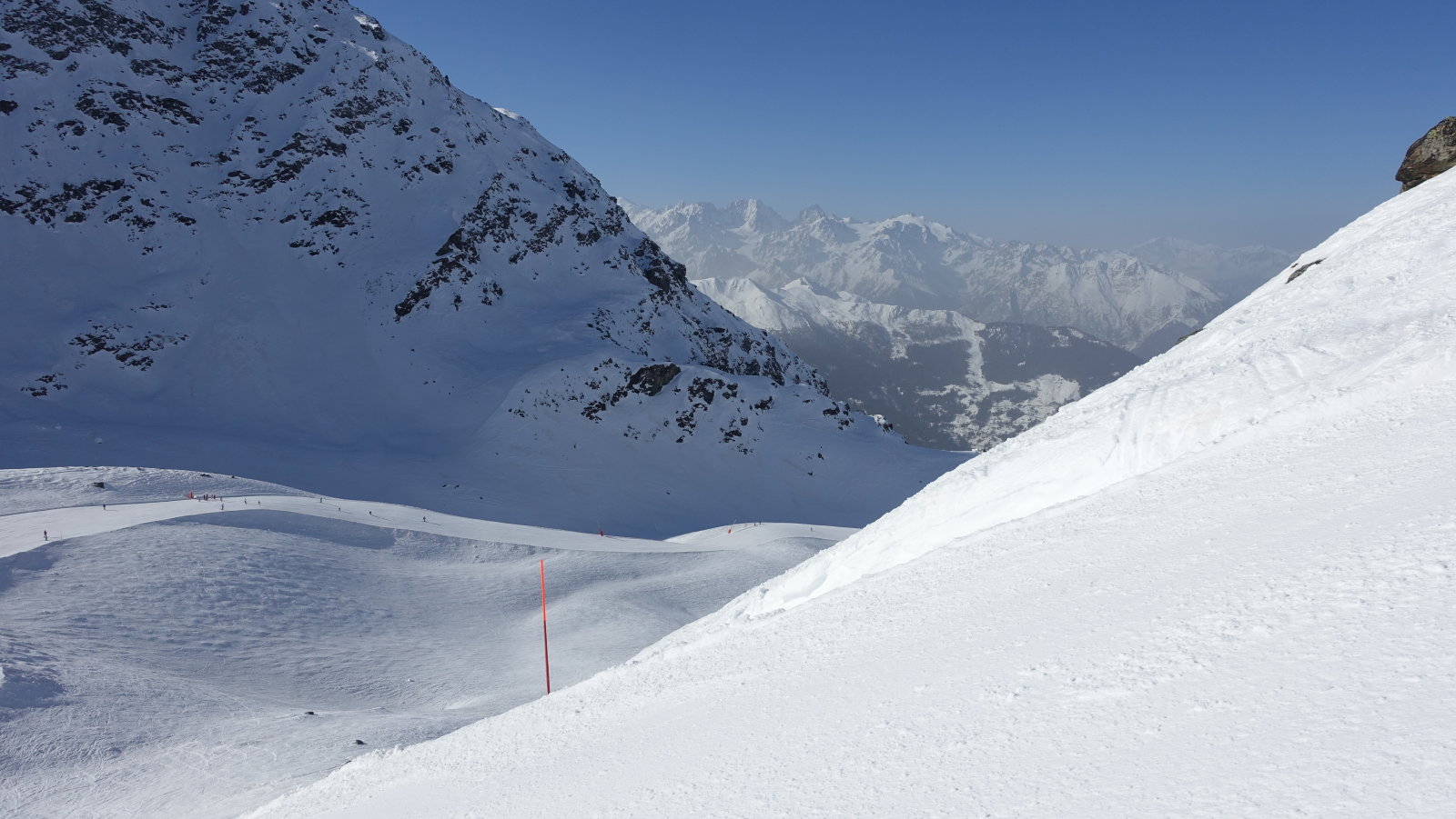 A Gentianes pálya felsö része