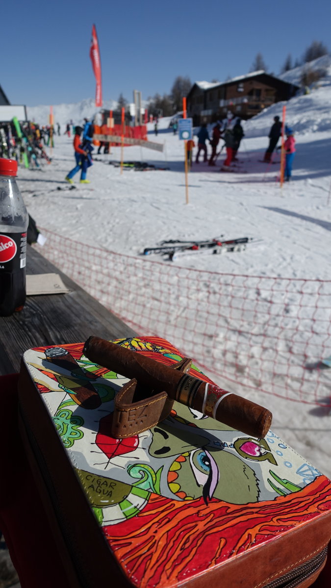 Kubai desszert a nap végére Thyon 2000-en