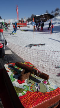 Kubai desszert a nap végére Thyon 2000-en