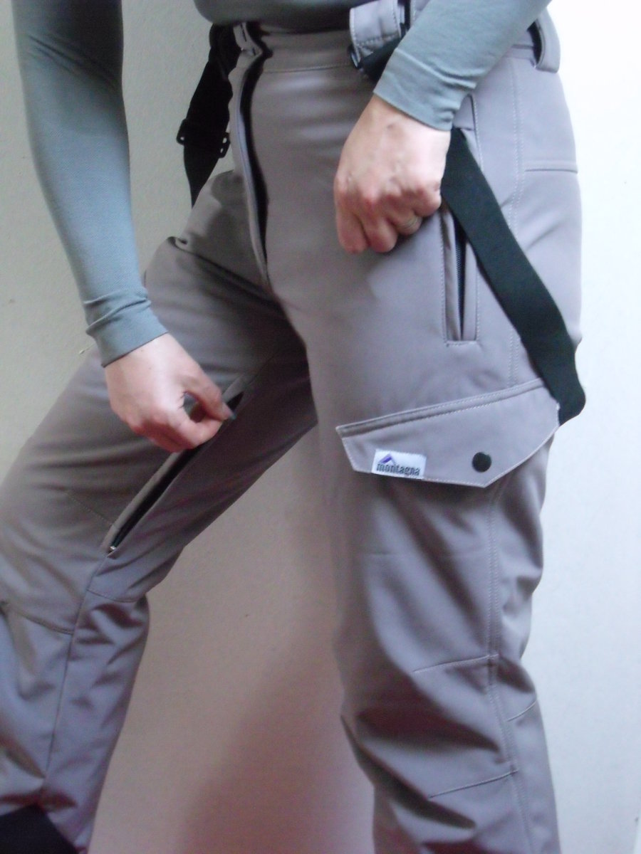 Montagna  női softshell nadrág