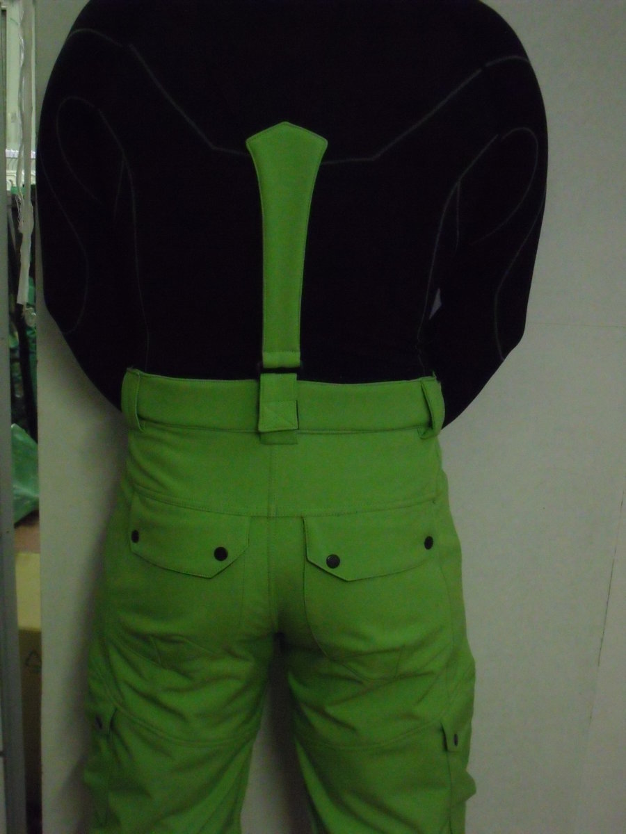 férfi Montagna softshell nadrág - kivizöld