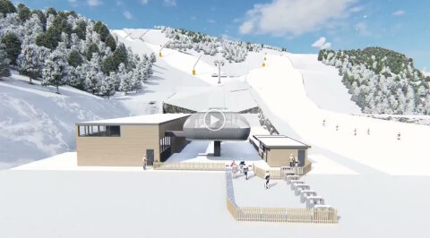 Cmiljaca síterep fejlesztés látványterv