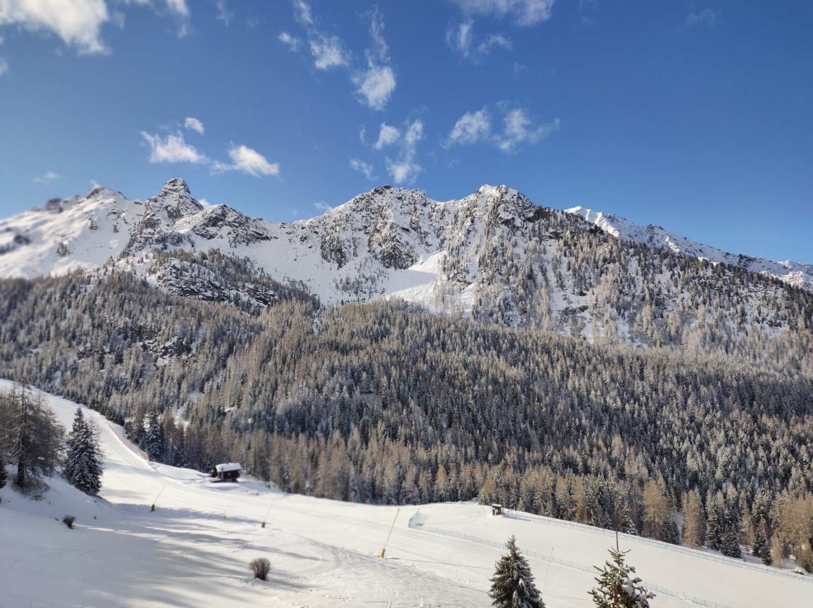 Champoluc, C4-es (Ostafa 1) pálya 