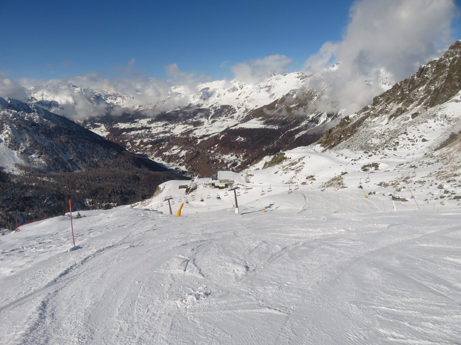 Champoluc, C5-ös (Sarezza) pálya