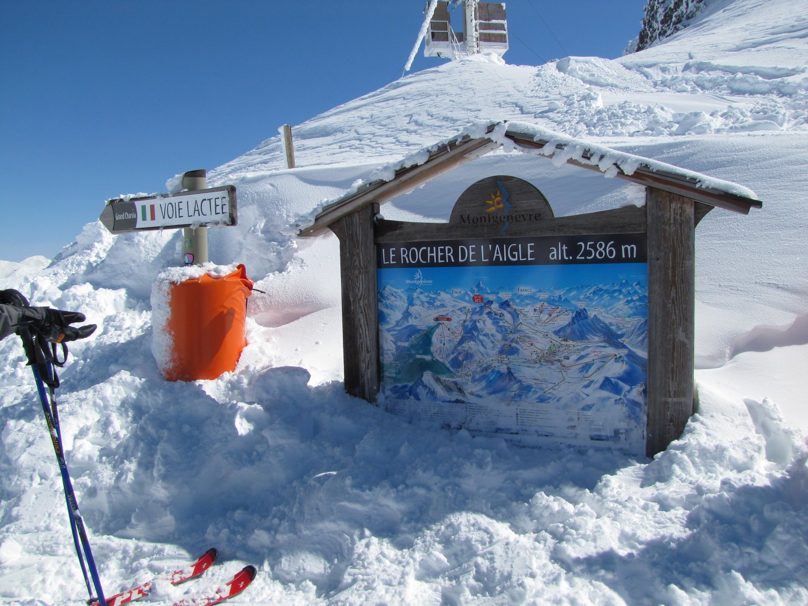 Le Rocher de l'Aigle