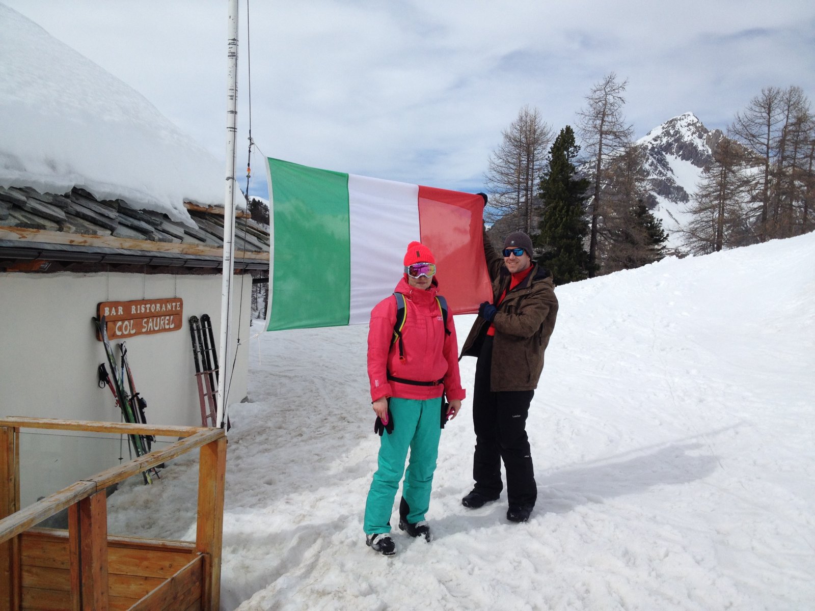 Március 15. Via Lattea - Montgenevre