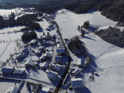 Mitterbach madártávlatból