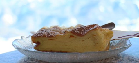 Az ínycsiklandó Topfelstrudel, azaz túrós rétes