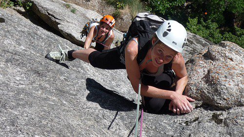 Via Ferrata az Alpokban