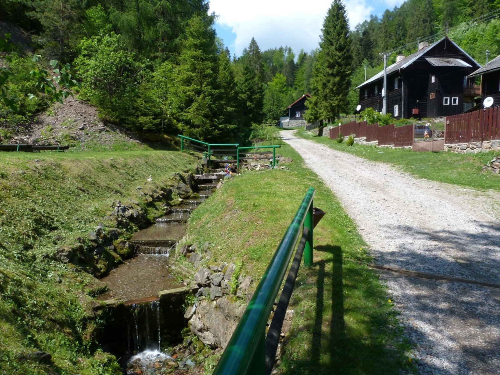 Ráztoky bánya skanzen