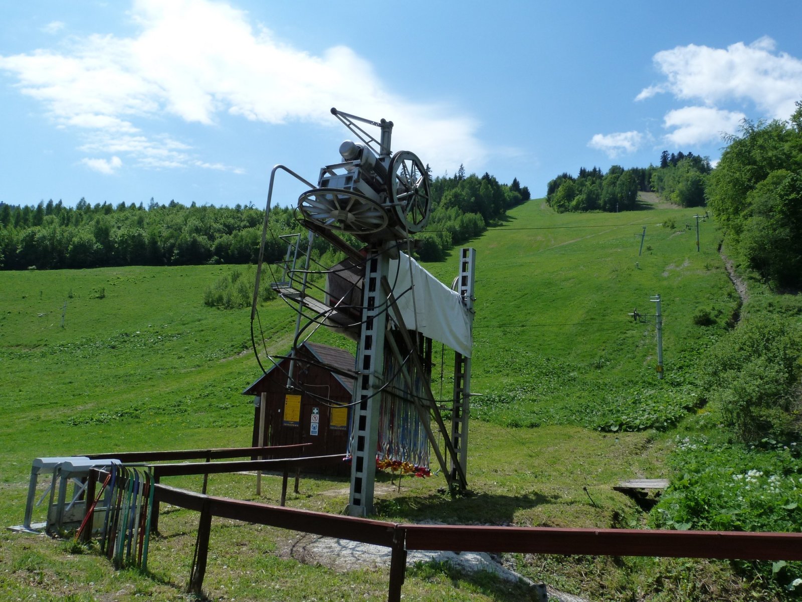 Mraznica-Hnilčík sípálya