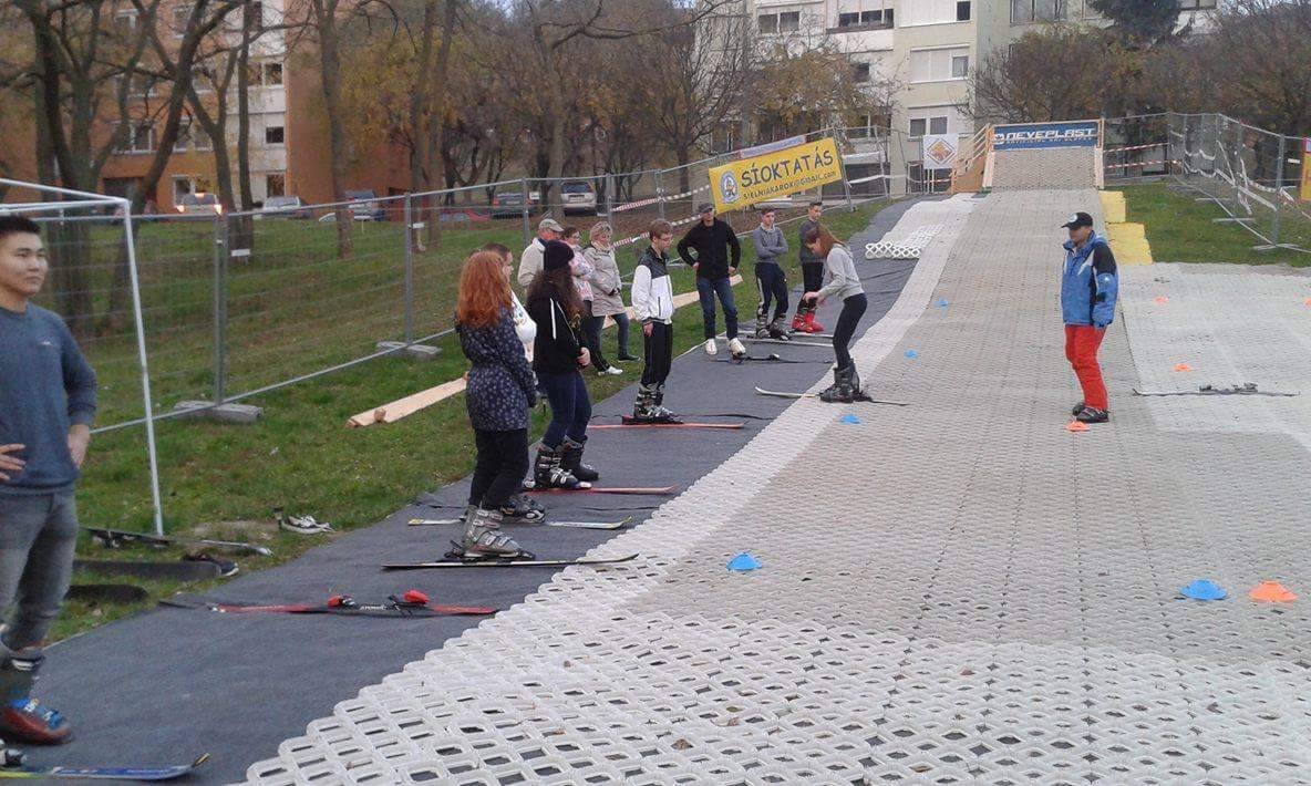 Síoktatás a Sí Elek Síiskolában Szekszárdon